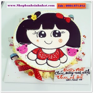 Bánh Sinh Nhật Hoạt Hình - IP16